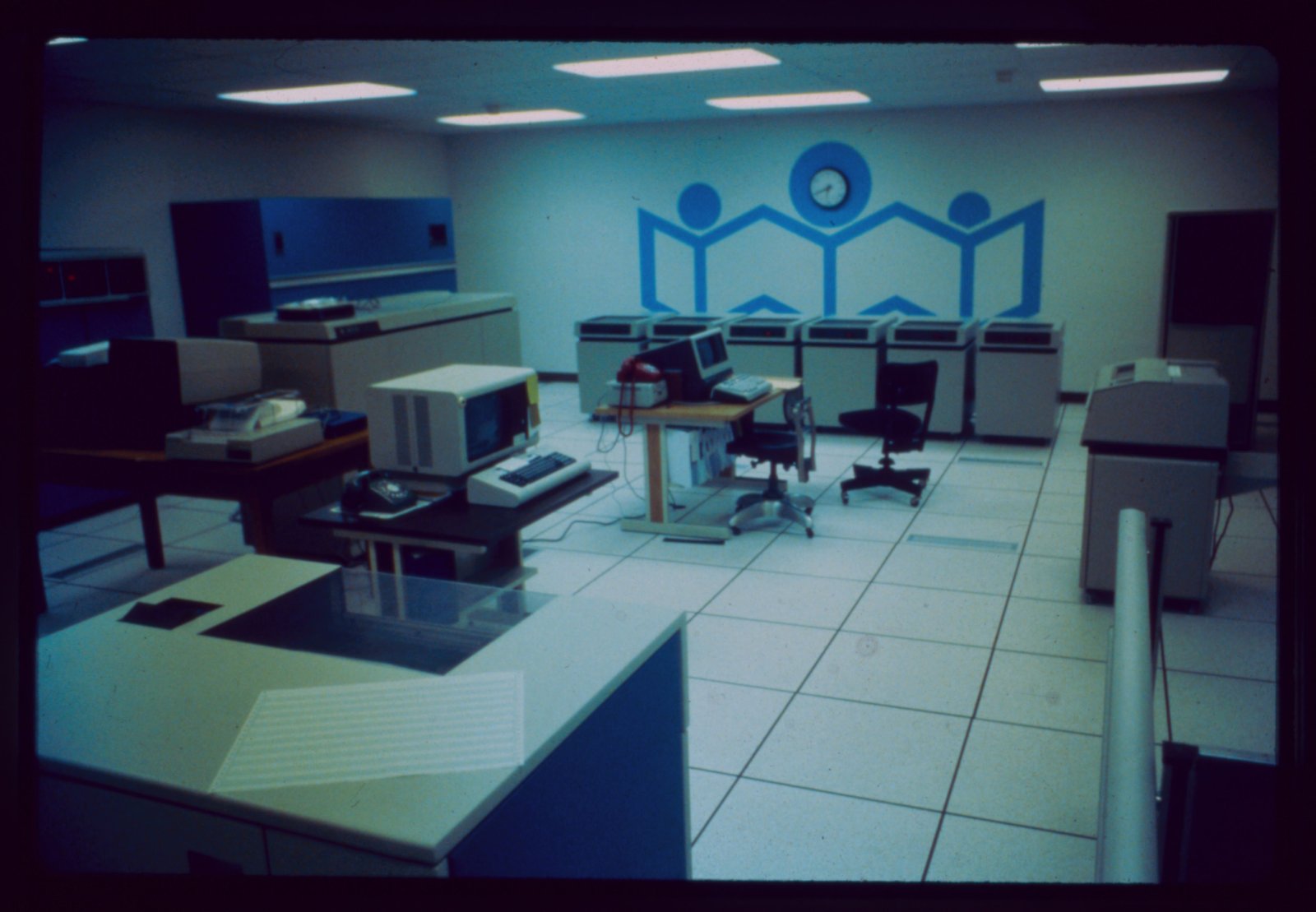 AI infrastructure server room